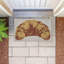Tapis d'extérieur Pop Style Croissant, par Lil 'Rue, 18 po x 30 po-120689518