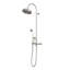 Ensemble de robinet de douche avec douche à main Abbey Rain Fall (valve incluse)-91713169