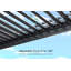 3.6 X 4 Aluminum Pergola With Lights