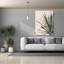 «Frond Impression 1» par Emma Scarvey, art mural sur toile-1170103958