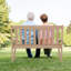  Banc de jardin en PEHD toutes saisons pour 2 personnes-1620644892