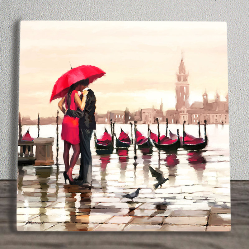 MACNEIL STUDIOS Traditional Cities & Countries Wall Decor on Ceramic