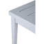 Brookings Wrought Aluminum Side Table-1298657351