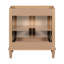 Meuble-lavabo en bois sans lavabo