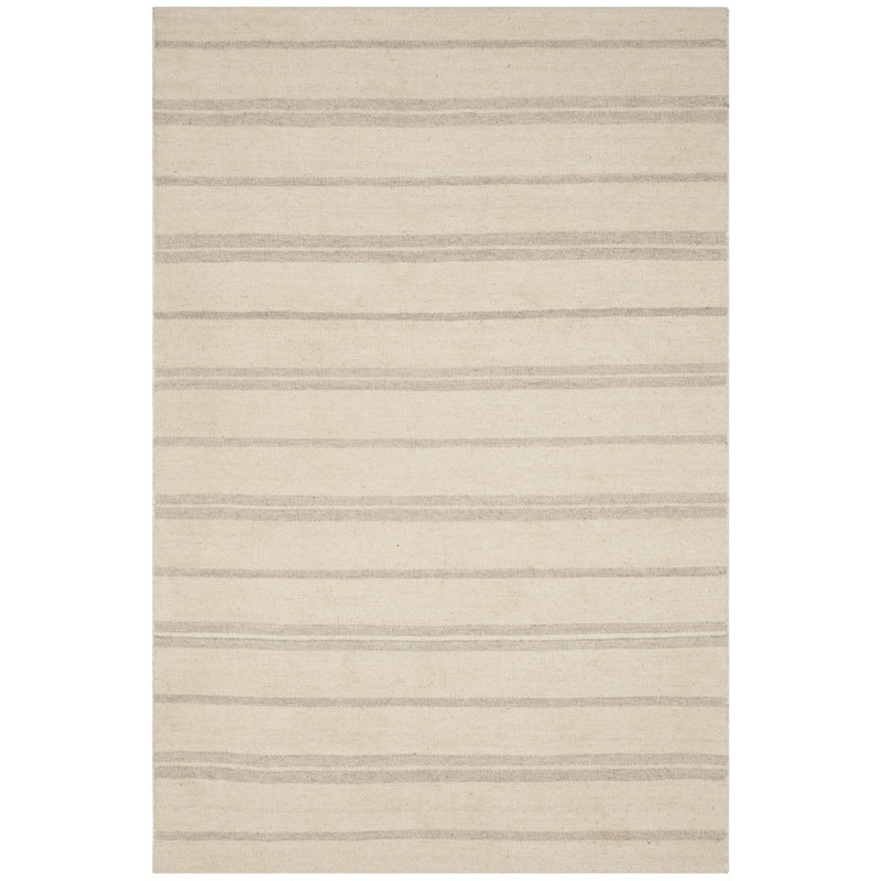 Ralph Lauren Sagaponeck Stripe Wool Striped Rug, Rectangle 4' x 6'