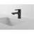 Single-Hole Single-handle Bathroom Faucet with Drain Assembly-69934971