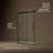 Levity Plus Frameless Sliding Shower Door, 77-9/16 In. H X 56-5/8 - 59-5/8 In. W, With 5/16 In.-Thick Crystal Clear Glass-71812655