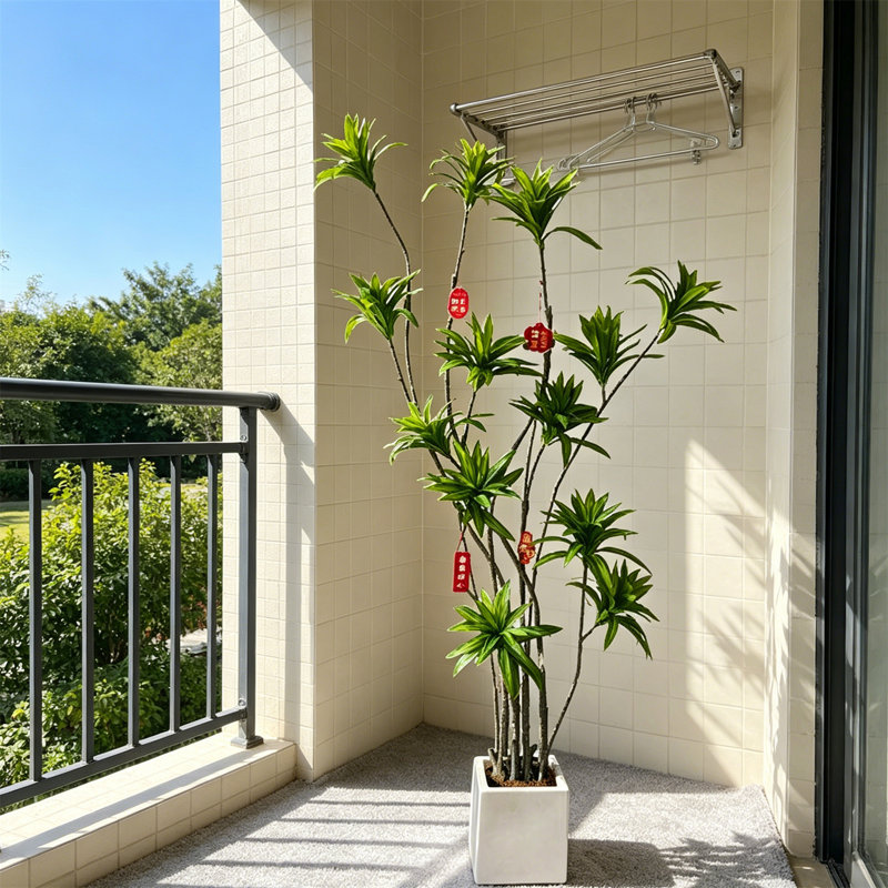 Plantes artificielles réalistes pour la décoration intérieure