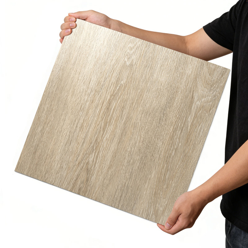 Reovatile 0.06 mm Thick 18 " W x 18 " L Vinyl tile