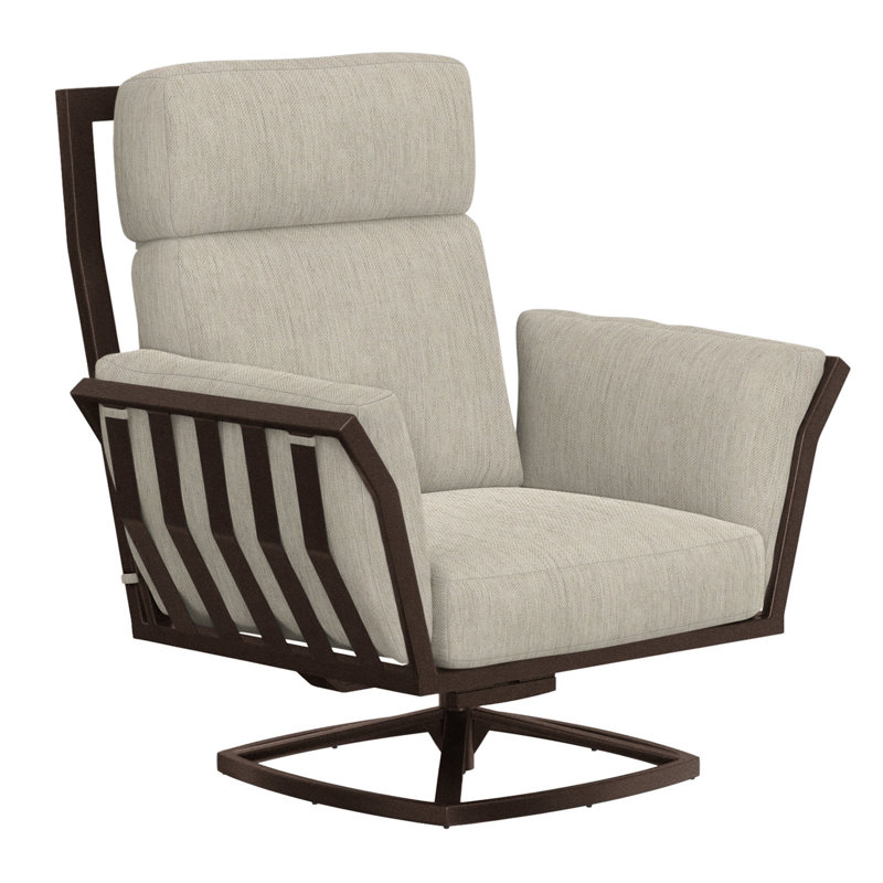 Aris Outdoor Rocker Chair, Copper Creek, Sahara Cafe