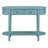 Elegant Retro Console Table With Curved Design & Smooth Glaze-1706548425