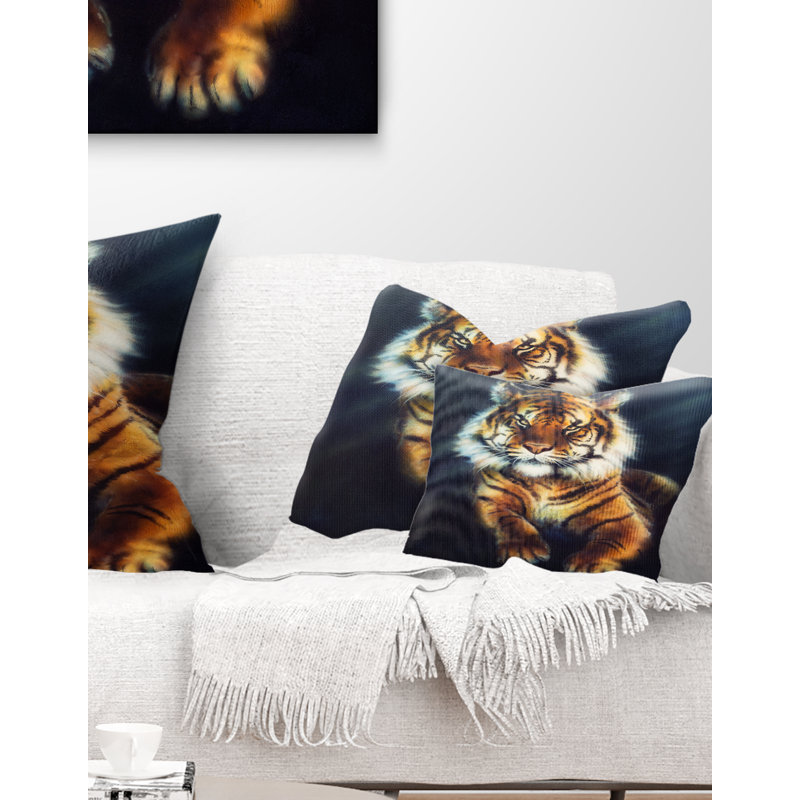 Coussin Mighty Tiger