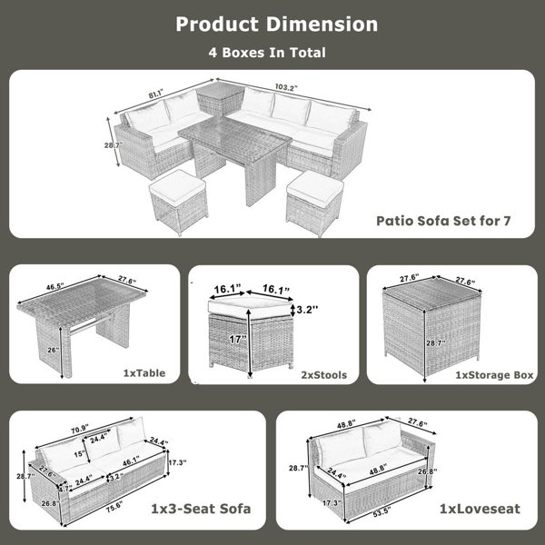 Product Dimensions