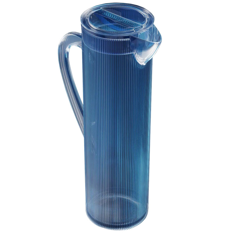 Pichet bleu indigo