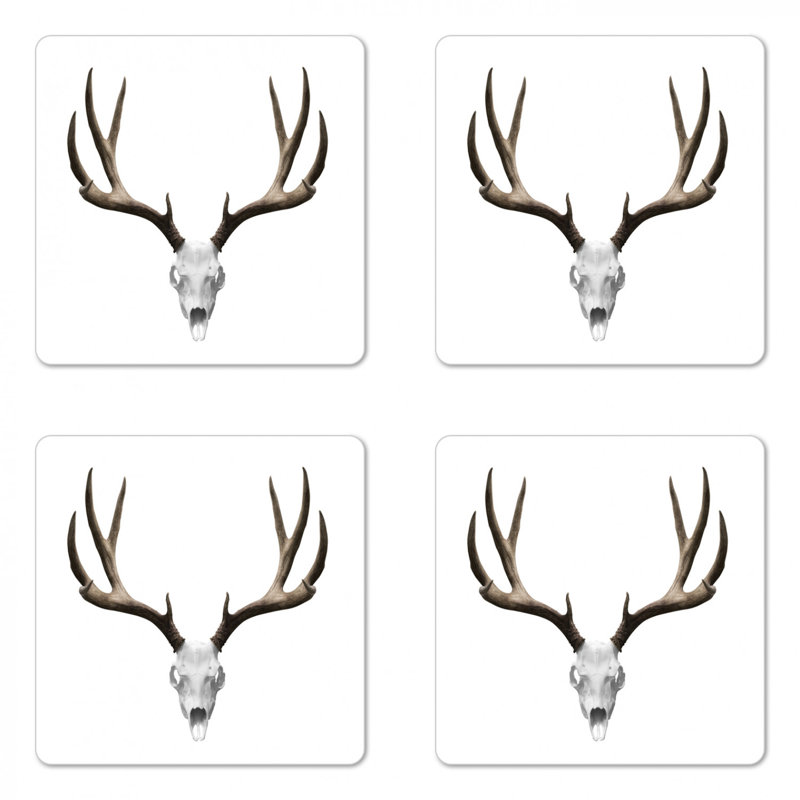 Square 4 Piece Coaster Set