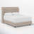 Tomey Upholstered Wingback Bed-1118655361-1119503066