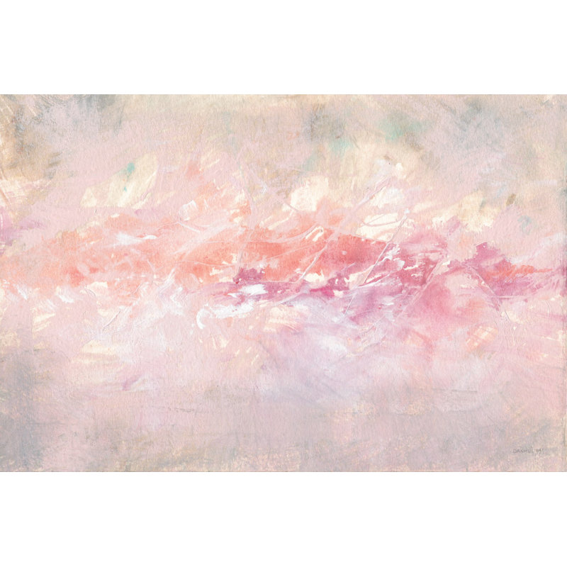 Through Fog by Danhui Nai - Wrapped Canvas Painting, 30cm H x 46cm W