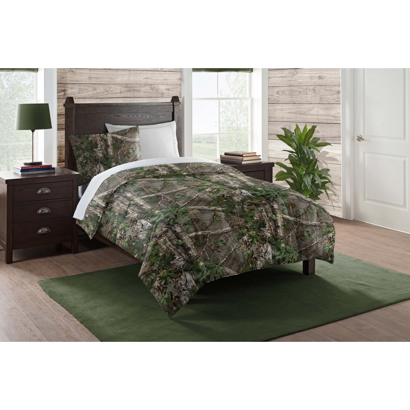 Polyester Camouflage Comforter