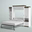 Grand lit escamotable avec rangement étroit Camalla-55325673
