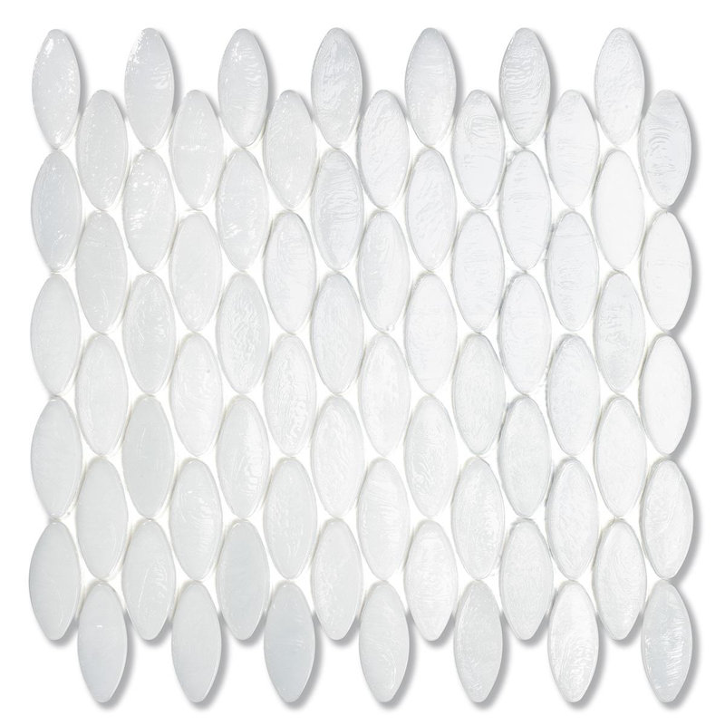 710.5 7/8" x 7/8" Domes Glass Mosaic