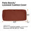 Housse de coussin d'extérieur Pina Fadesafe-787629231-787629268