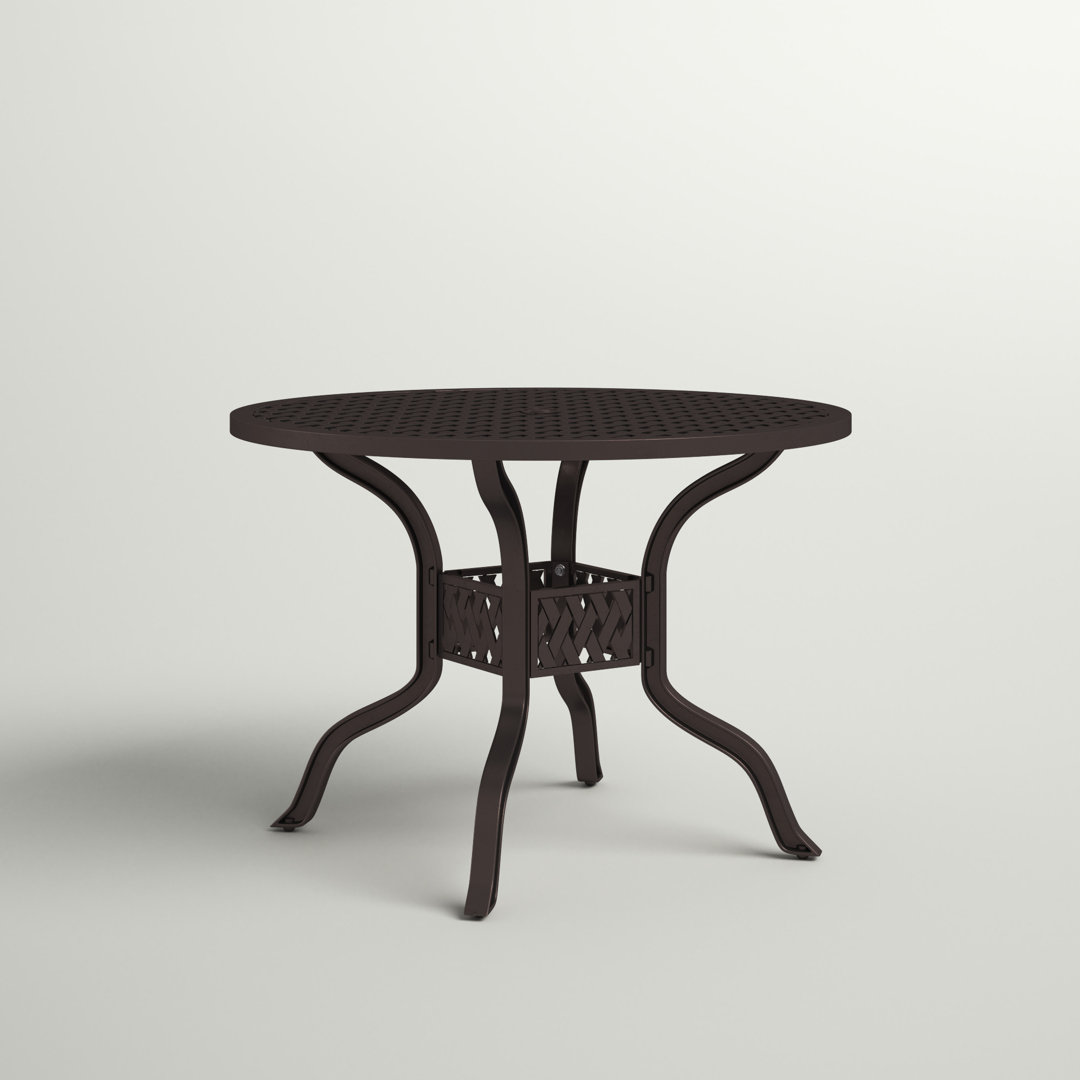 Carterton Round Dining Table Three Posts™ Table 