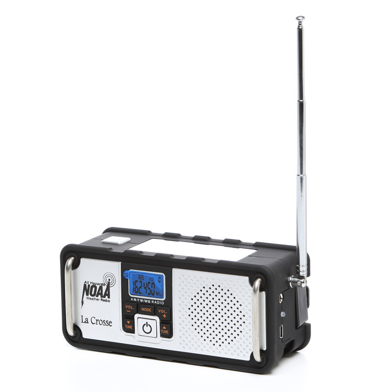 Radio d'alerte de temps violent am / fm