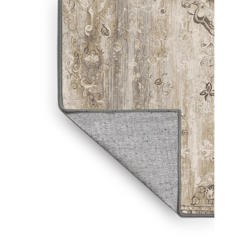 Whispered Gleam Rug, Square 3'