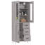 Rohando 3 Door Manufactured Wood Wardrobe-1006164074