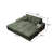 Versatile Convertible Sofa with Plush Cushions and Extra Storage