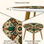 Ensemble de 2 tables basses gigognes Triangle