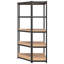 Barfleur 90cm W Steel Shelving Unit