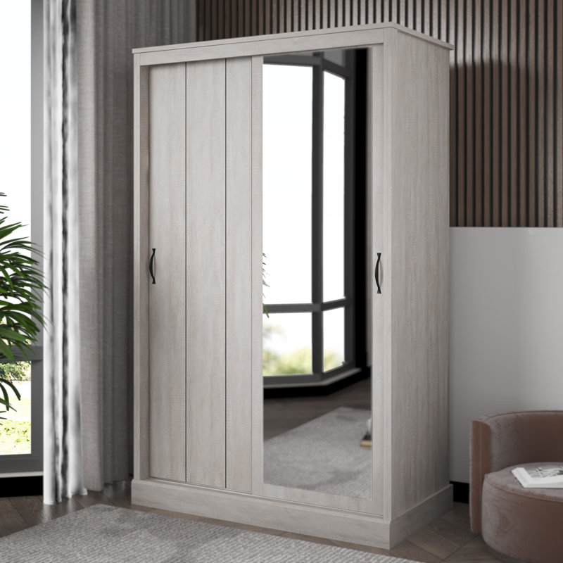 Bristol 2 Door Sliding Wardrobe with Mirror