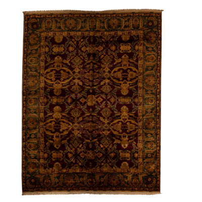 Wool Oriental Indoor Rug