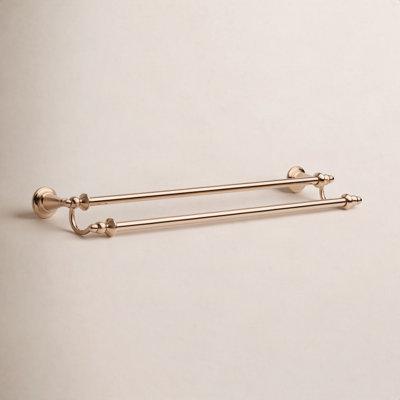 Victorian 24" Wall-Mounted Towel Bar