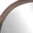 20X1.5" Transitional Style Solid Mango Wood Frame Wall Accent Mirror-1304230491