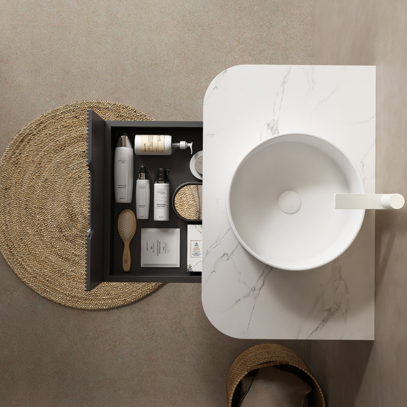 Lavabo en céramique 14 po Modern