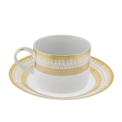 Tasse et soucoupe Bridgette