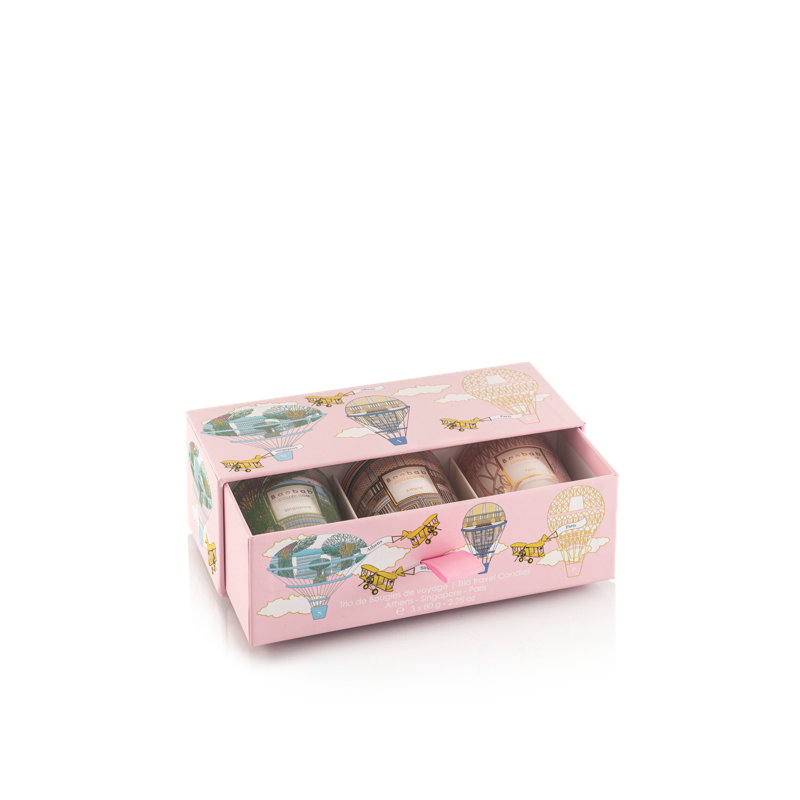 Trio Travel Candles