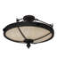 Arabesque 4 - Light Semi Flush Mount