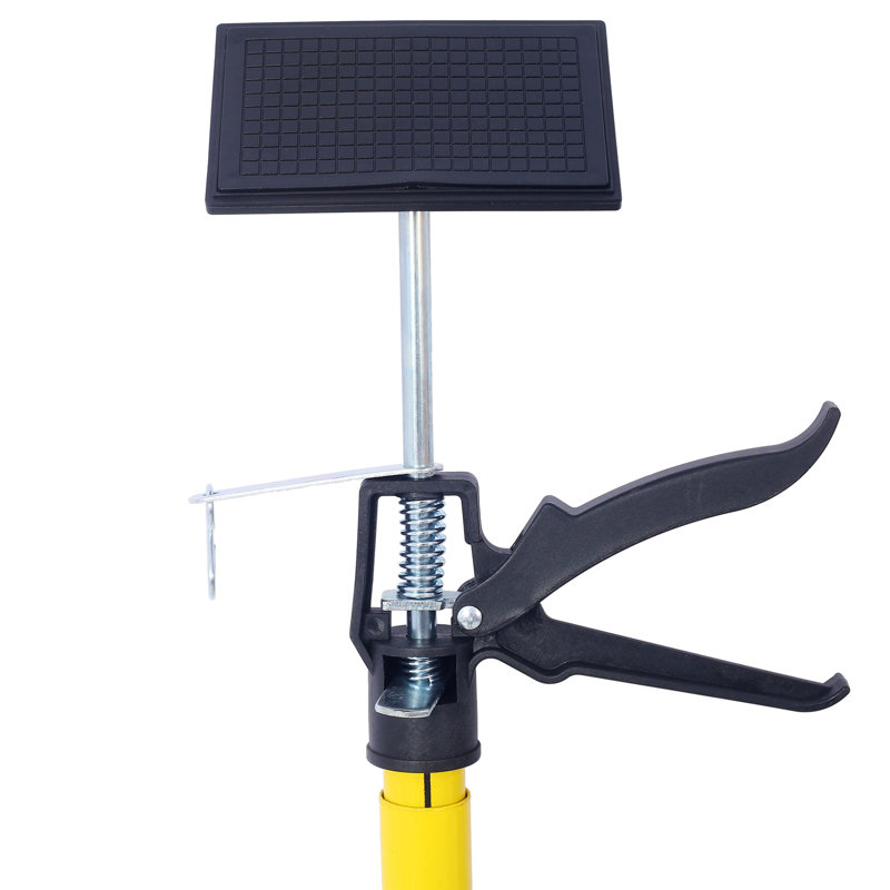 Barre de support réglable 2Pack, système de support à la main en acier 3Rd, tige de support pour les barres d'appui, cloisons sèches, vérins d'armoire pour l'installation d'armoires, s'étend de 45 à 114 pouces