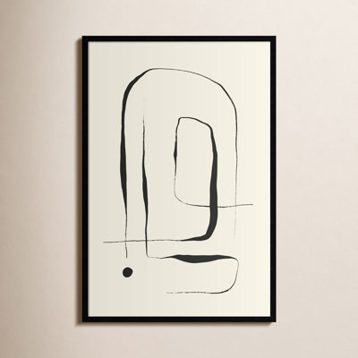 Galya The Point No 2 by Treechild Wood Framed Wall Art Print