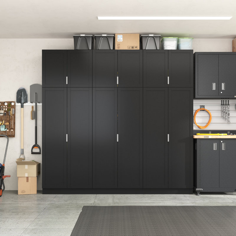 94.5"W 90.6"H Garage Storage Cabinet
