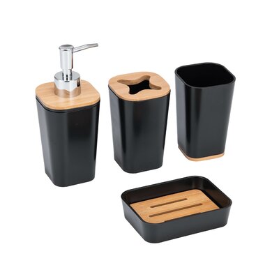 Latitude Run® Bathroom Accessory Set & Reviews | Wayfair