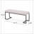 Upholstered Button Tufted Bench, and Simple design, comfortable and durable, multi-functional bench