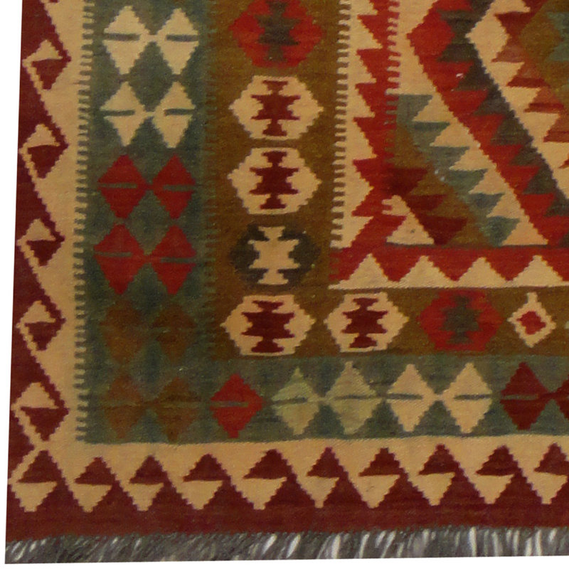 Azpeitia Wool Southwestern Indoor Rug