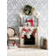 3 Piece Wood Tabletop Candlestick Set