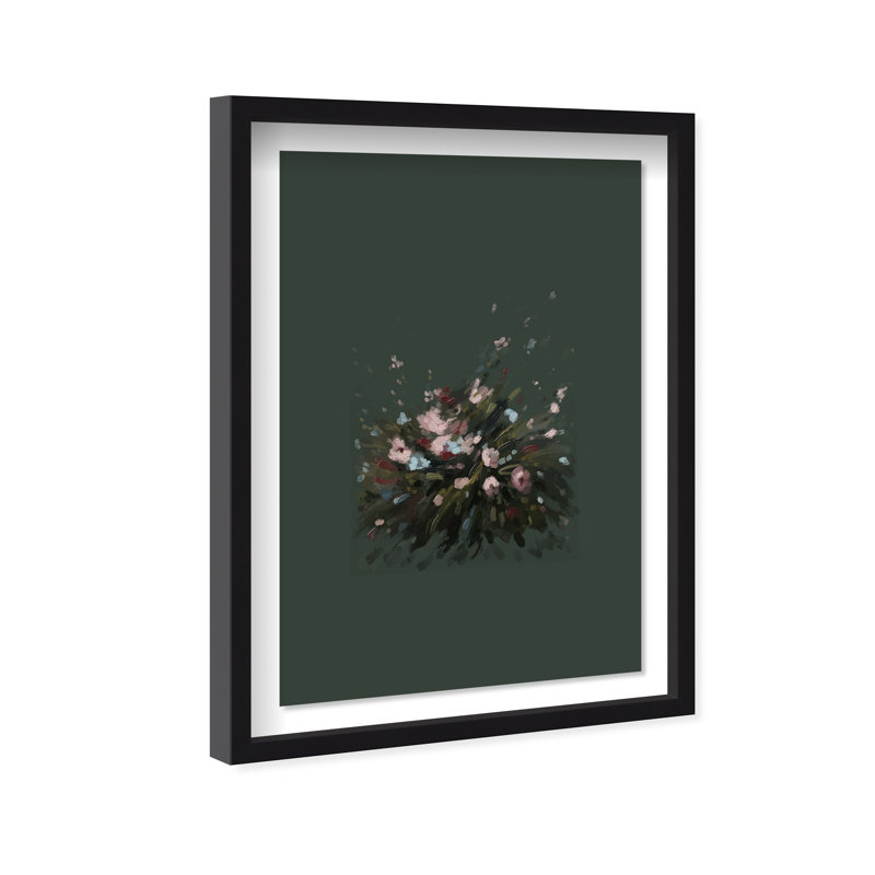 Center Of My Universe Print by Oliver Gal, 25.5"H x 37.5"W, Black Shadowbox