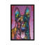 «Ninja», impression sur toile-72437468-72437471-72437474