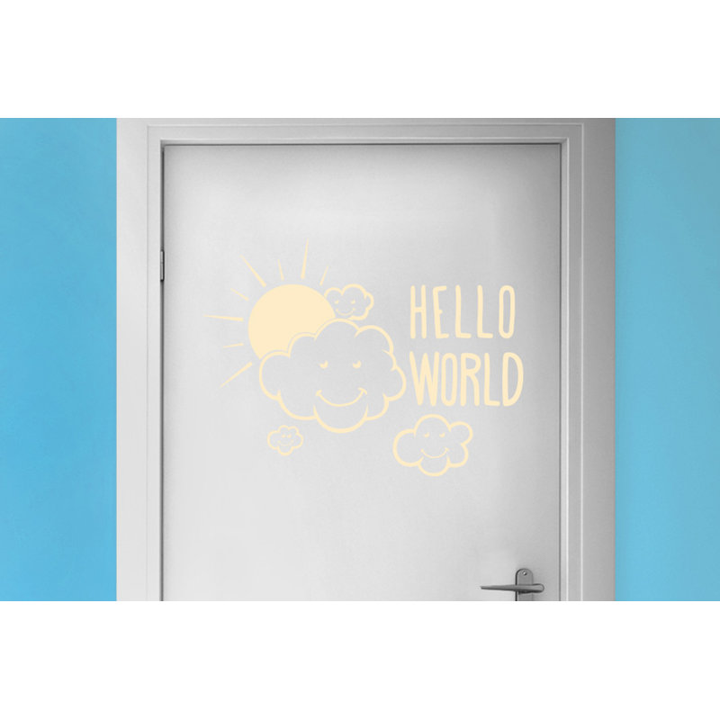 Wall Decal, Beige